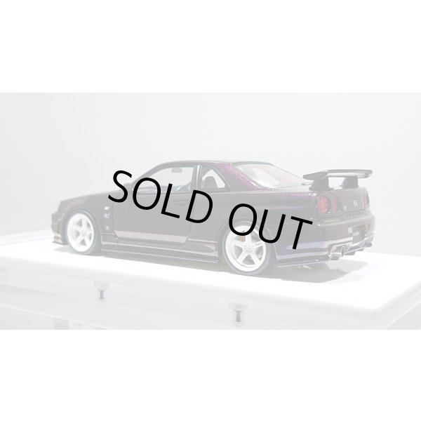 画像3: EIDOLON 1/43 NISSAN SKYLINE GT-R (BNR34) NISMO S-tune Midnight Purple 3 (3)