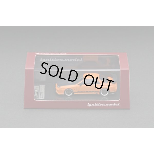 画像3: ignition model 1/64 TOP SECRET GT-R (VR32) Yellow Orange Metallic (3)