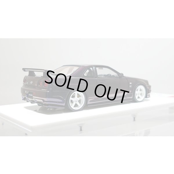 画像7: EIDOLON 1/43 NISSAN SKYLINE GT-R (BNR34) NISMO S-tune Midnight Purple 3 (7)