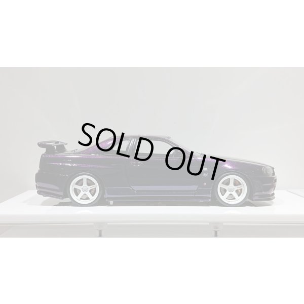画像6: EIDOLON 1/43 NISSAN SKYLINE GT-R (BNR34) NISMO S-tune Midnight Purple 3 (6)