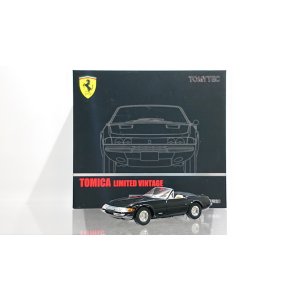 画像: TOMYTEC 1/64 LV Ferrari 365 GTS4 (Black)
