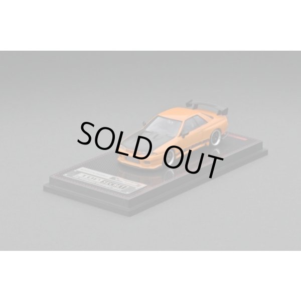 画像1: ignition model 1/64 TOP SECRET GT-R (VR32) Yellow Orange Metallic (1)