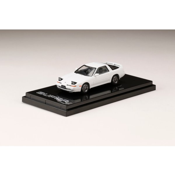 画像2: Hobby JAPAN 1/64 Toyota Supra (A70) 2.5GT TWIN TURBO Custom Version Super White IV (2)