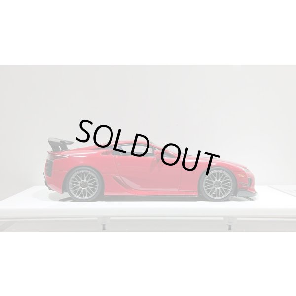 画像6: EIDOLON 1/43 Lexus LFA Nurburgring Package 2012 Red (6)