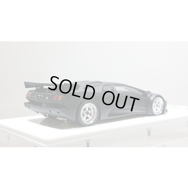 画像7: EIDOLON 1/43 Lamborghini Diablo Jota PO.01 Racing ver. 1995 Matte Black Limited 50 pcs. (7)