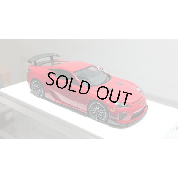 画像11: EIDOLON 1/43 Lexus LFA Nurburgring Package 2012 Red (11)