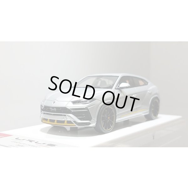 画像9: EIDOLON 1/43 Lamborghini URUS Graphite Capsule 2020 Grigionimbo / Giallo Inti Limited 50 pcs. (9)