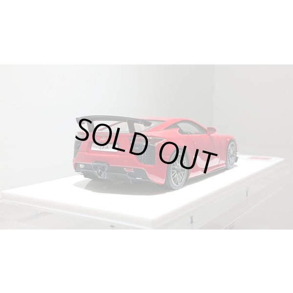 画像10: EIDOLON 1/43 Lexus LFA Nurburgring Package 2012 Red (10)