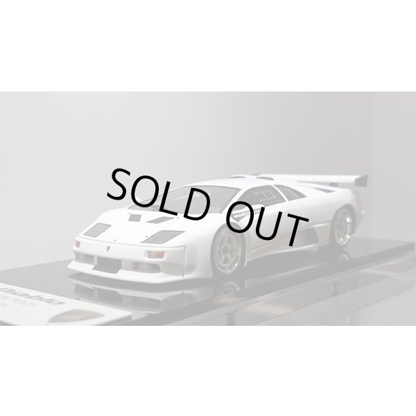 画像9: EIDOLON 1/43 Lamborghini Diablo Jota PO.01 Racing ver. 1995 White (9)
