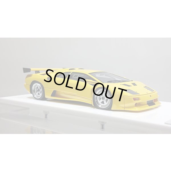 画像5: EIDOLON 1/43 Lamborghini Diablo Jota PO.01 Racing ver. 1995 Yellow (5)