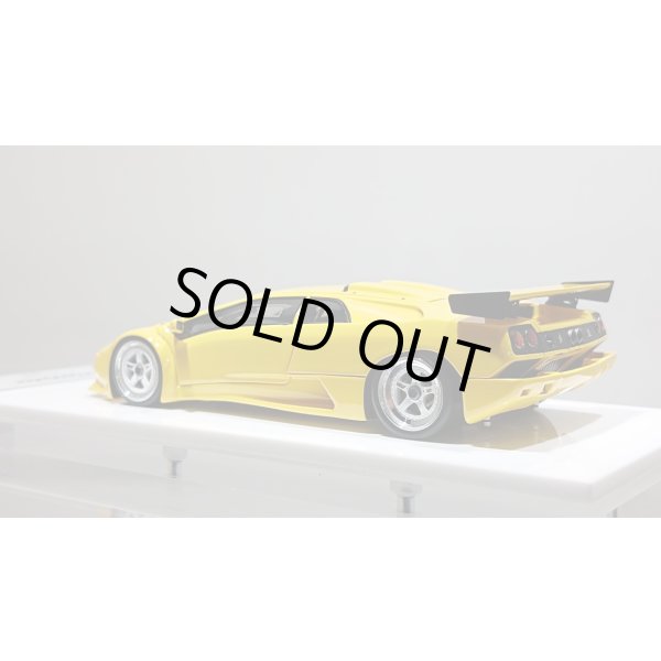 画像3: EIDOLON 1/43 Lamborghini Diablo Jota PO.01 Racing ver. 1995 Yellow (3)