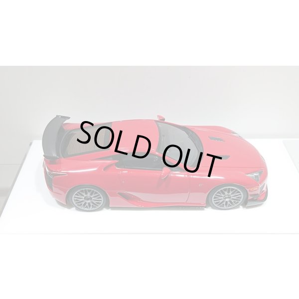 画像8: EIDOLON 1/43 Lexus LFA Nurburgring Package 2012 Red (8)