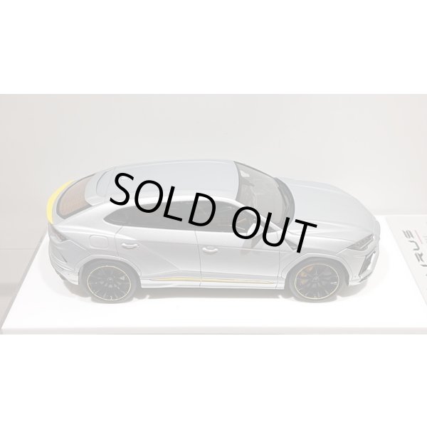 画像8: EIDOLON 1/43 Lamborghini URUS Graphite Capsule 2020 Grigionimbo / Giallo Inti Limited 50 pcs. (8)