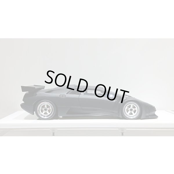 画像6: EIDOLON 1/43 Lamborghini Diablo Jota PO.01 Racing ver. 1995 Matte Black Limited 50 pcs. (6)