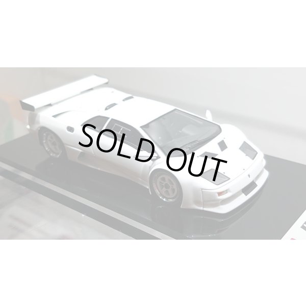 画像11: EIDOLON 1/43 Lamborghini Diablo Jota PO.01 Racing ver. 1995 White (11)