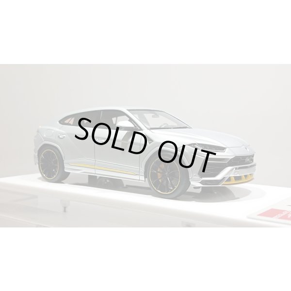 画像5: EIDOLON 1/43 Lamborghini URUS Graphite Capsule 2020 Grigionimbo / Giallo Inti Limited 50 pcs. (5)