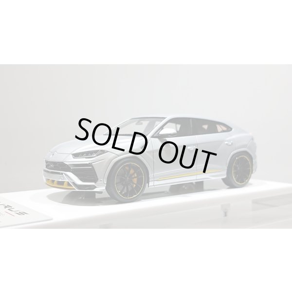 画像1: EIDOLON 1/43 Lamborghini URUS Graphite Capsule 2020 Grigionimbo / Giallo Inti Limited 50 pcs. (1)