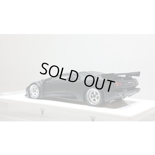 画像3: EIDOLON 1/43 Lamborghini Diablo Jota PO.01 Racing ver. 1995 Matte Black Limited 50 pcs. (3)
