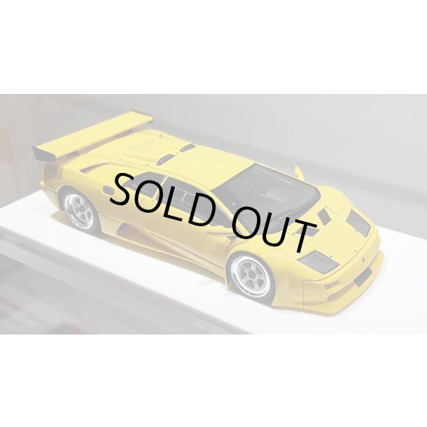 画像11: EIDOLON 1/43 Lamborghini Diablo Jota PO.01 Racing ver. 1995 Yellow (11)