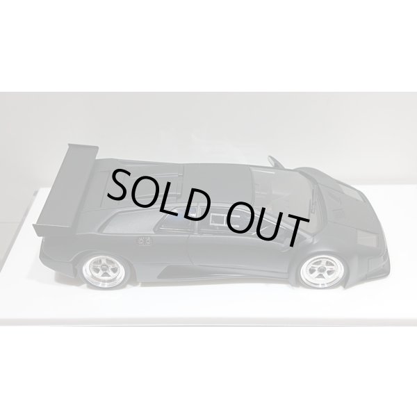 画像8: EIDOLON 1/43 Lamborghini Diablo Jota PO.01 Racing ver. 1995 Matte Black Limited 50 pcs. (8)