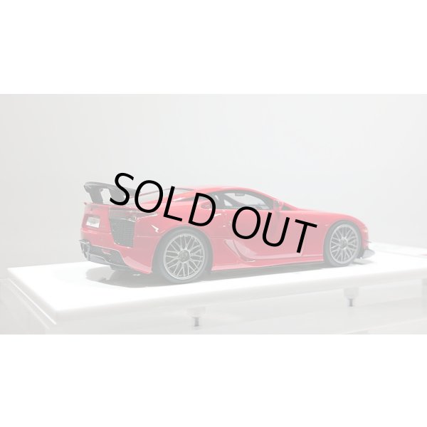 画像7: EIDOLON 1/43 Lexus LFA Nurburgring Package 2012 Red (7)