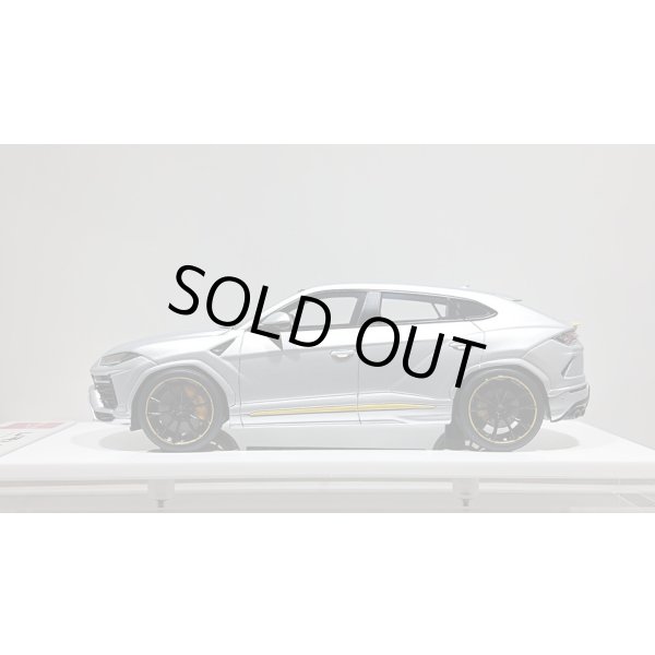 画像2: EIDOLON 1/43 Lamborghini URUS Graphite Capsule 2020 Grigionimbo / Giallo Inti Limited 50 pcs. (2)