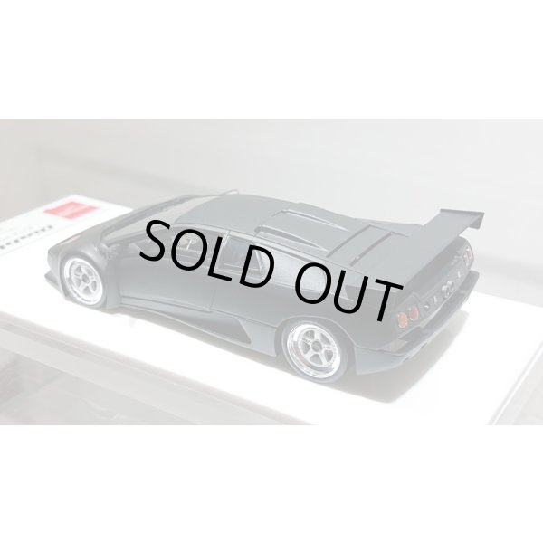 画像12: EIDOLON 1/43 Lamborghini Diablo Jota PO.01 Racing ver. 1995 Matte Black Limited 50 pcs. (12)