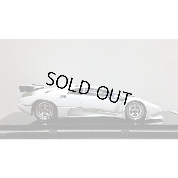 画像6: EIDOLON 1/43 Lamborghini Diablo Jota PO.01 Racing ver. 1995 White (6)