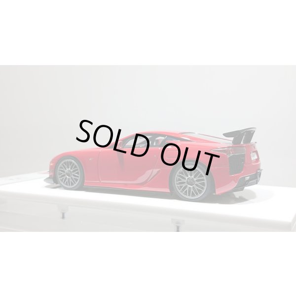 画像3: EIDOLON 1/43 Lexus LFA Nurburgring Package 2012 Red (3)