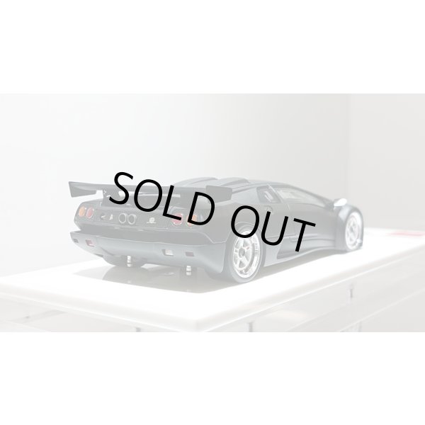 画像10: EIDOLON 1/43 Lamborghini Diablo Jota PO.01 Racing ver. 1995 Matte Black Limited 50 pcs. (10)