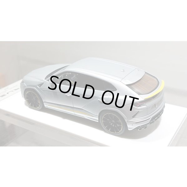 画像12: EIDOLON 1/43 Lamborghini URUS Graphite Capsule 2020 Grigionimbo / Giallo Inti Limited 50 pcs. (12)