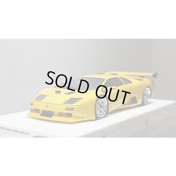 画像9: EIDOLON 1/43 Lamborghini Diablo Jota PO.01 Racing ver. 1995 Yellow (9)