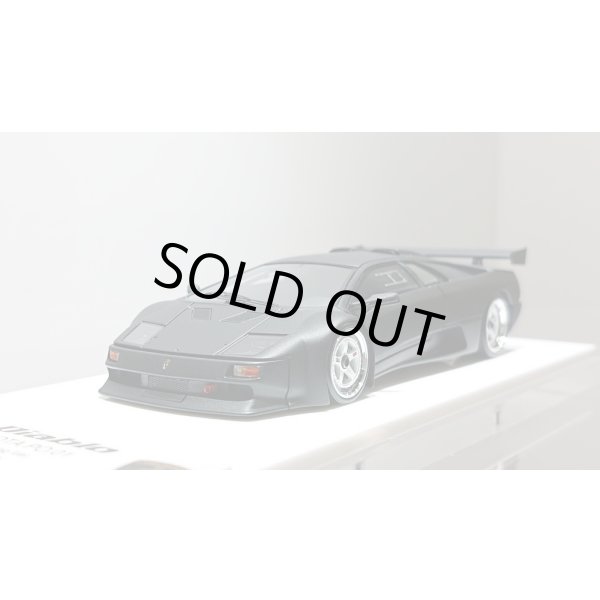 画像9: EIDOLON 1/43 Lamborghini Diablo Jota PO.01 Racing ver. 1995 Matte Black Limited 50 pcs. (9)