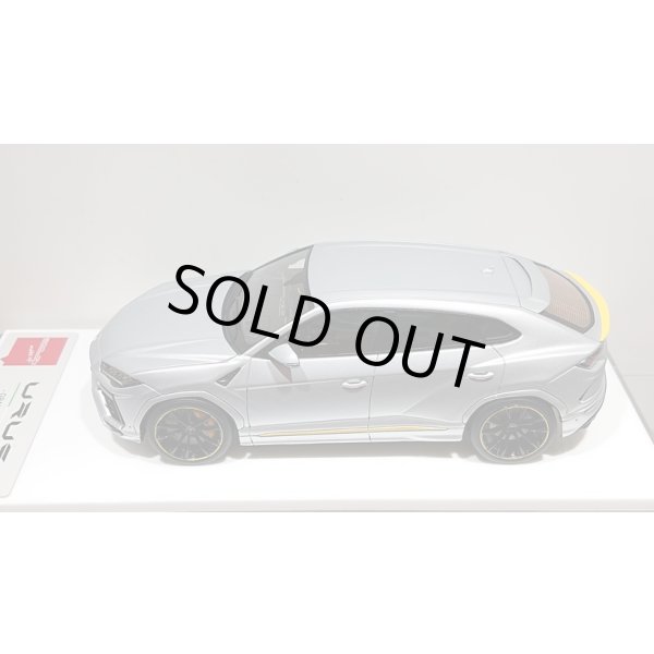 画像4: EIDOLON 1/43 Lamborghini URUS Graphite Capsule 2020 Grigionimbo / Giallo Inti Limited 50 pcs. (4)