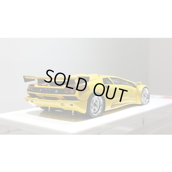 画像10: EIDOLON 1/43 Lamborghini Diablo Jota PO.01 Racing ver. 1995 Yellow (10)