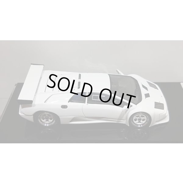 画像8: EIDOLON 1/43 Lamborghini Diablo Jota PO.01 Racing ver. 1995 White (8)