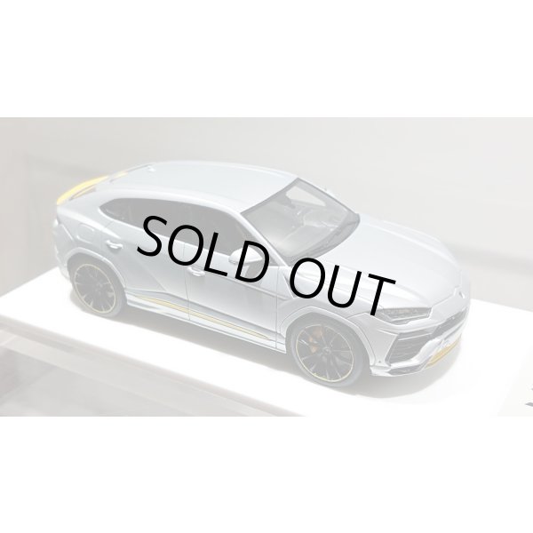 画像11: EIDOLON 1/43 Lamborghini URUS Graphite Capsule 2020 Grigionimbo / Giallo Inti Limited 50 pcs. (11)