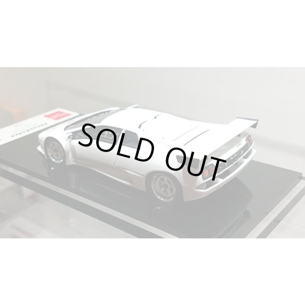 画像12: EIDOLON 1/43 Lamborghini Diablo Jota PO.01 Racing ver. 1995 White (12)
