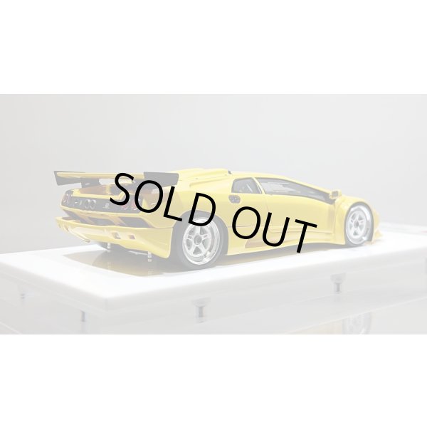 画像7: EIDOLON 1/43 Lamborghini Diablo Jota PO.01 Racing ver. 1995 Yellow (7)