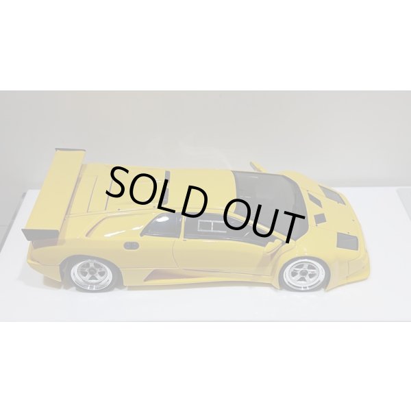 画像8: EIDOLON 1/43 Lamborghini Diablo Jota PO.01 Racing ver. 1995 Yellow (8)