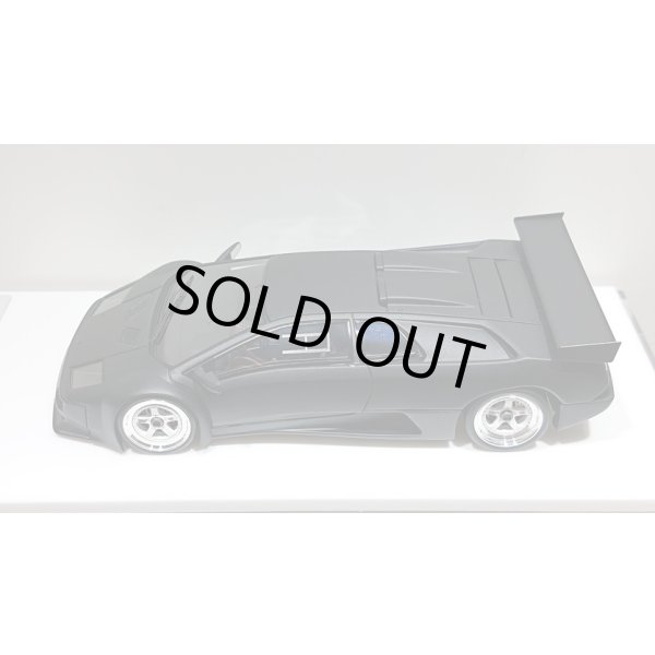 画像4: EIDOLON 1/43 Lamborghini Diablo Jota PO.01 Racing ver. 1995 Matte Black Limited 50 pcs. (4)