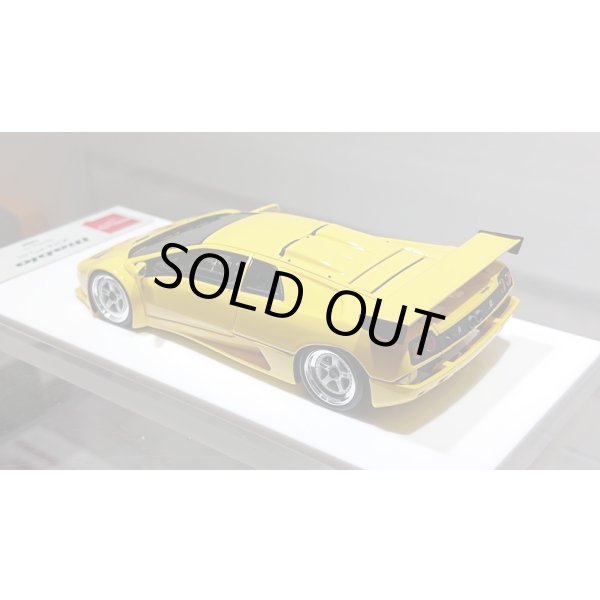 画像12: EIDOLON 1/43 Lamborghini Diablo Jota PO.01 Racing ver. 1995 Yellow (12)
