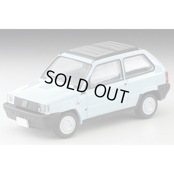 画像2: TOMYTEC 1/64 Limited Vintage NEO Fiat Panda 1000CL (Light Blue) (2)