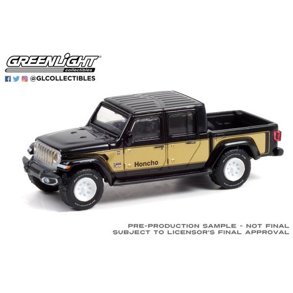 画像2: GREEN LiGHT EXCLUSIVE 1/64 2020 Jeep Gladiator - Honcho J-10 Tribute (2)