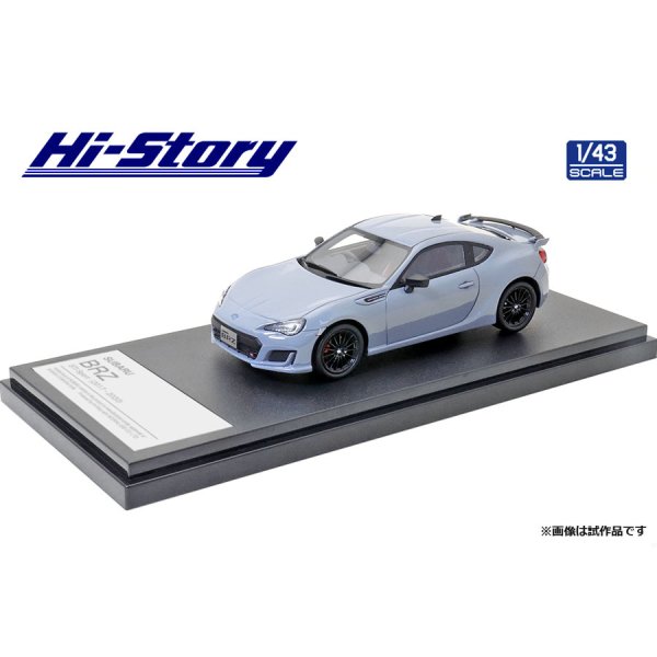 画像2: Hi Story 1/43 SUBARU BRZ STI Sport Cool Gray Khaki Edition (2017) Cool Gray Khaki (2)