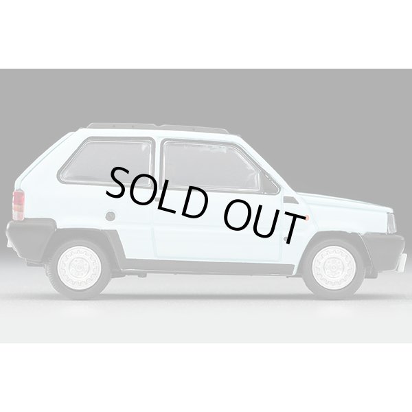 画像7: TOMYTEC 1/64 Limited Vintage NEO Fiat Panda 1000CL (Light Blue) (7)