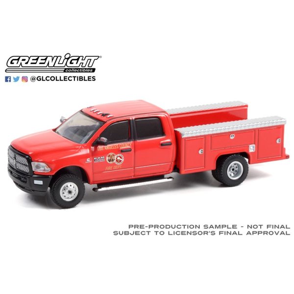 画像6: GREEN LiGHT 1/64 Fire & Rescue Series 1 (6)