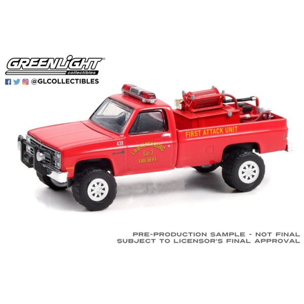 画像2: GREEN LiGHT 1/64 Fire & Rescue Series 1 (2)