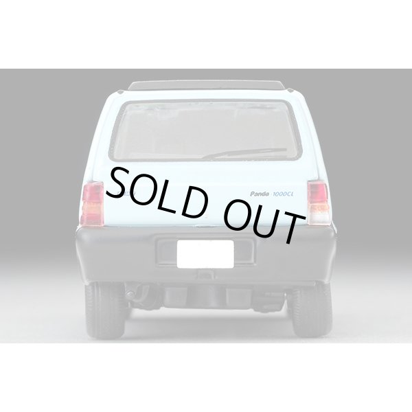画像5: TOMYTEC 1/64 Limited Vintage NEO Fiat Panda 1000CL (Light Blue) (5)