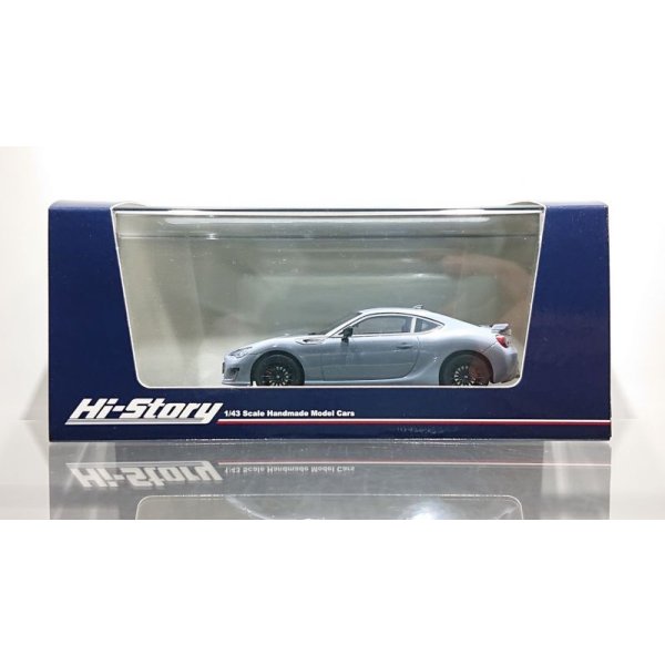 画像1: Hi Story 1/43 SUBARU BRZ STI Sport Cool Gray Khaki Edition (2017) Cool Gray Khaki (1)